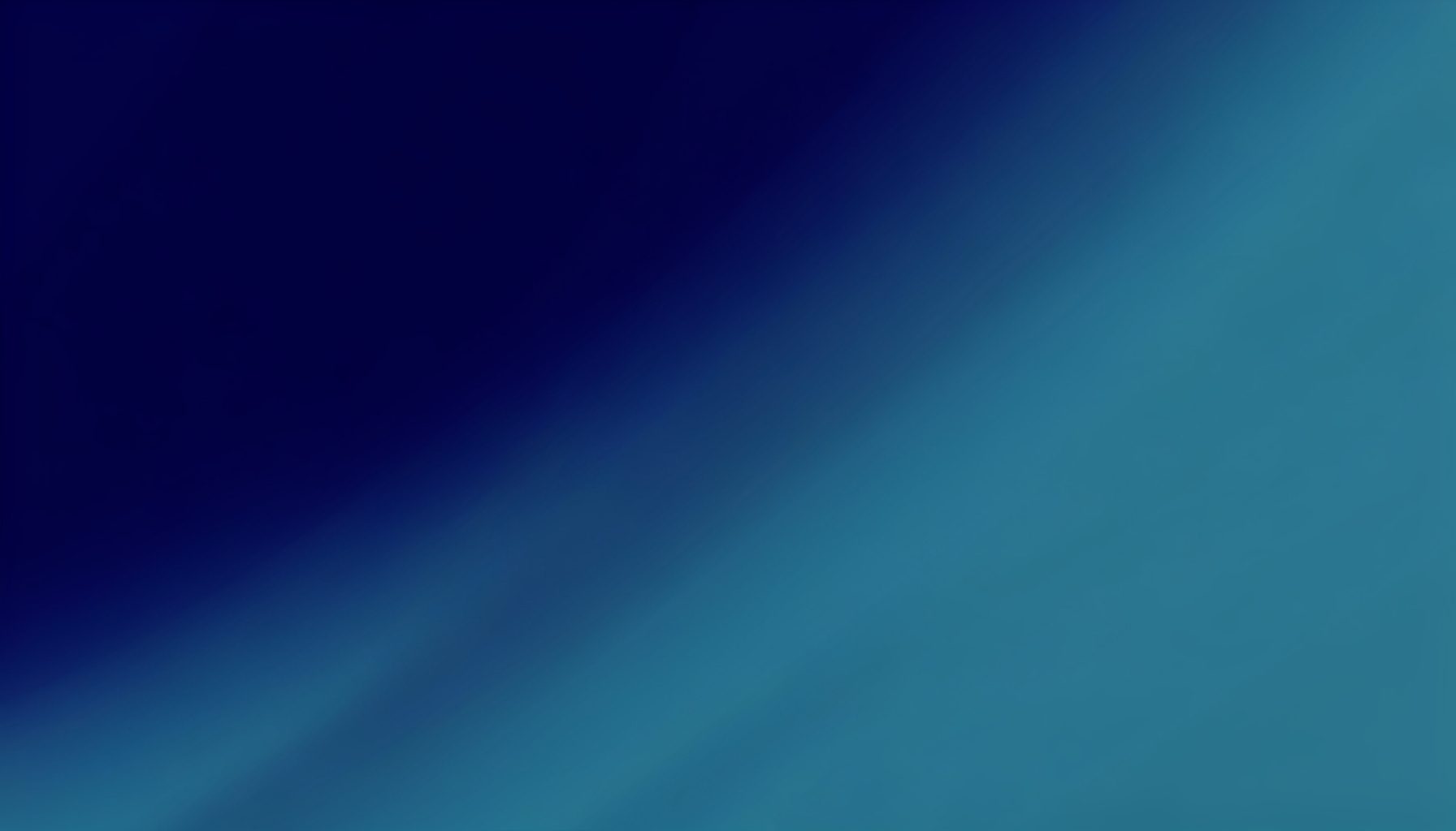 Deep navy blue gradient fading into muted teal, with subtle diagonal light streaks across the composition