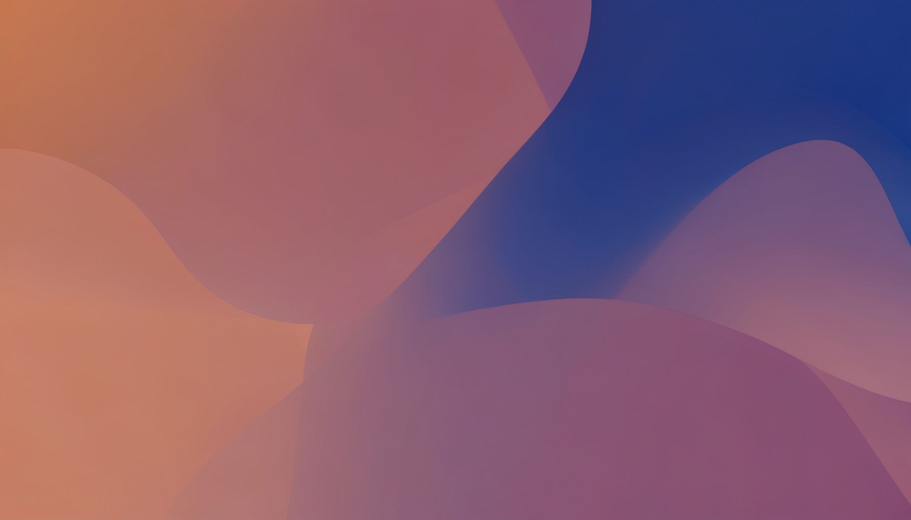Warm terracotta and dusty rose abstract composition, hinting at bold personalities and sisterhood