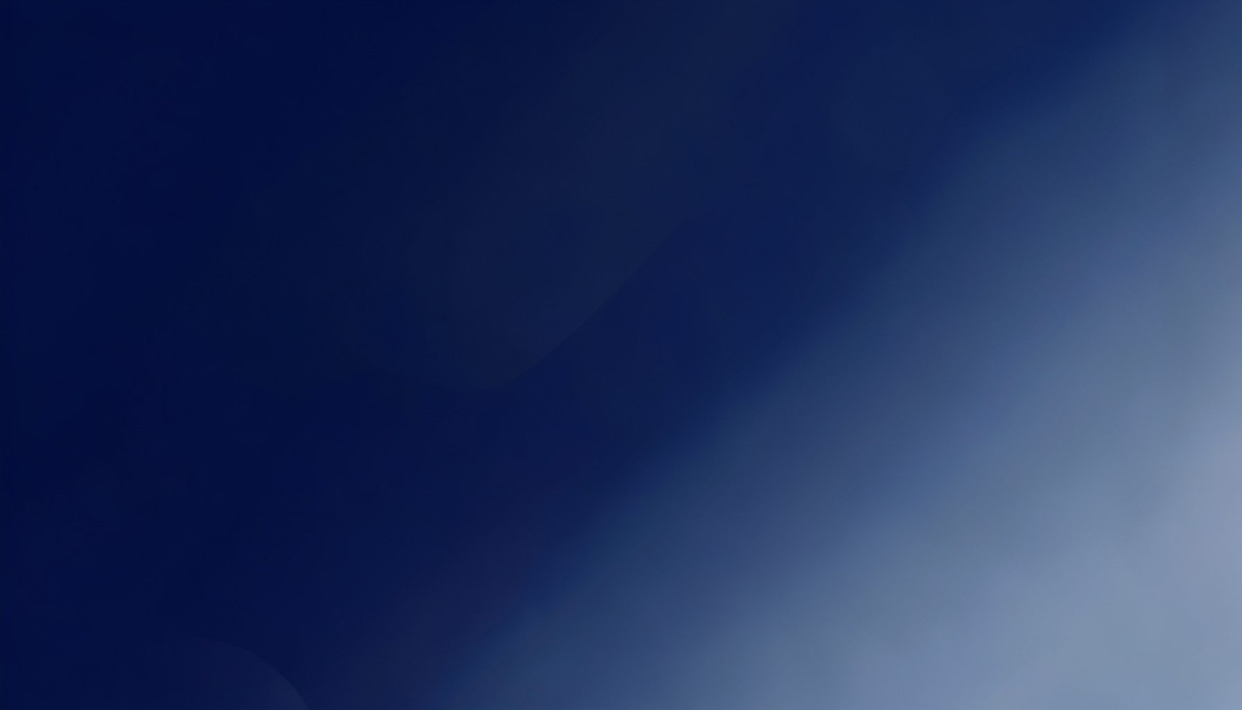 Deep navy blue gradient fading into soft slate, with subtle geometric texture